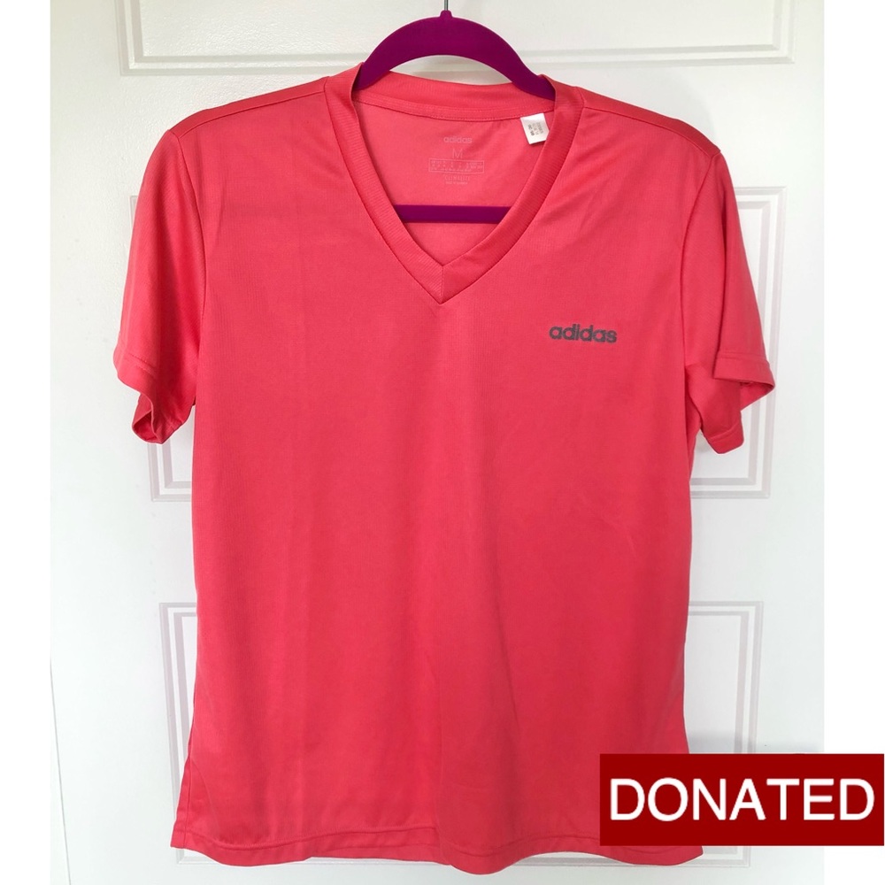 DONATED x Adidas Climalite T-Shirt (Medium)